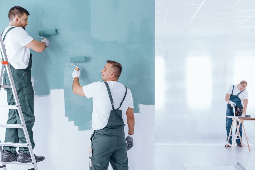 Painters Painting Services New Westminster